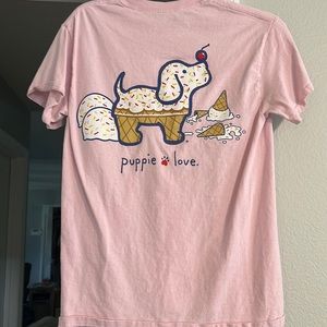 Puppie Love Ice Cream T Shirt